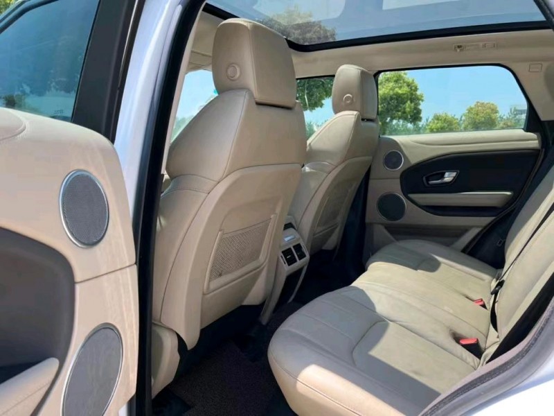 盐城17年路虎极光7