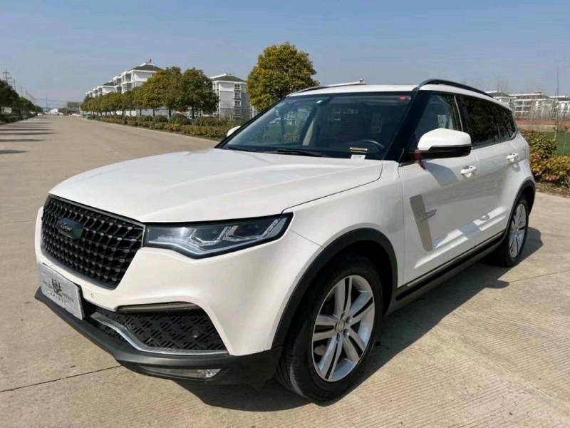 盐城17年众泰T7003