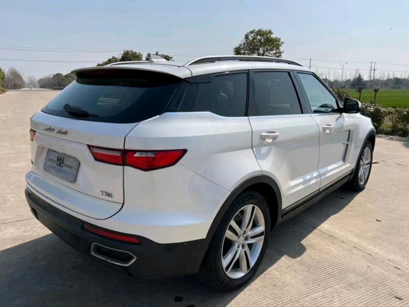 盐城17年众泰T7005