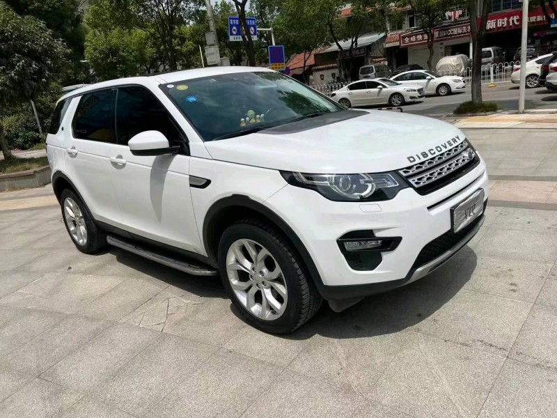 武汉17年路虎发现神行2