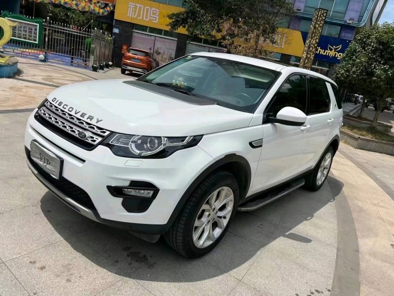 武汉17年路虎发现神行3