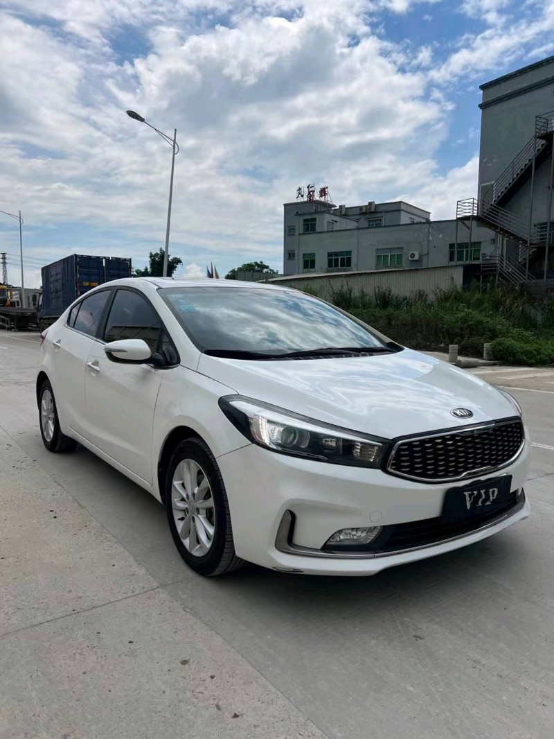 东莞17年起亚K37