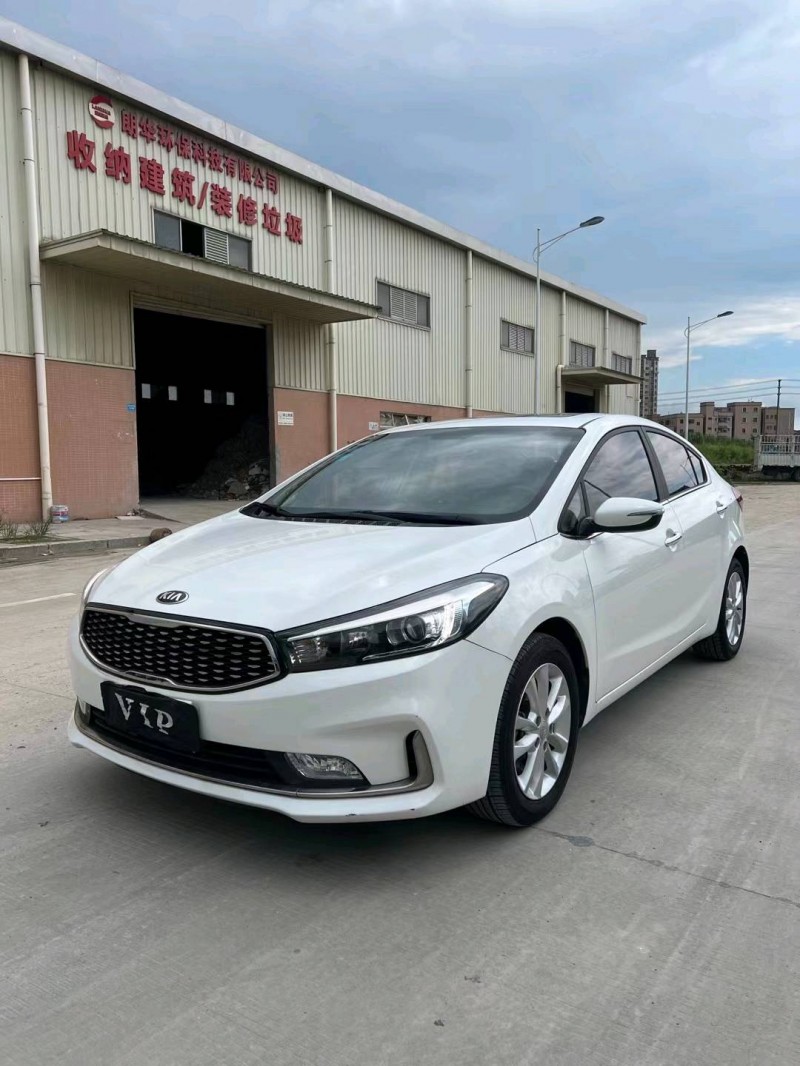 东莞17年起亚K38