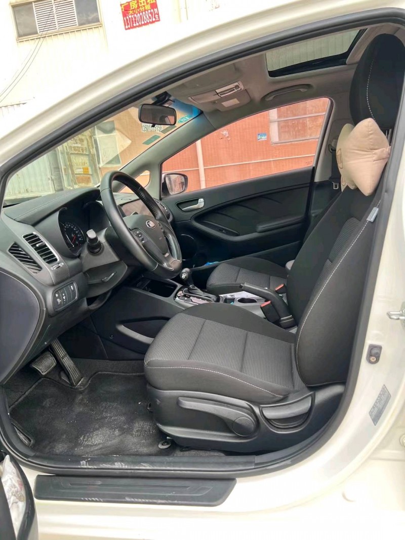 东莞17年起亚K35