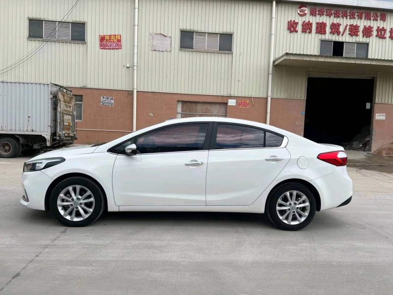 东莞17年起亚K32