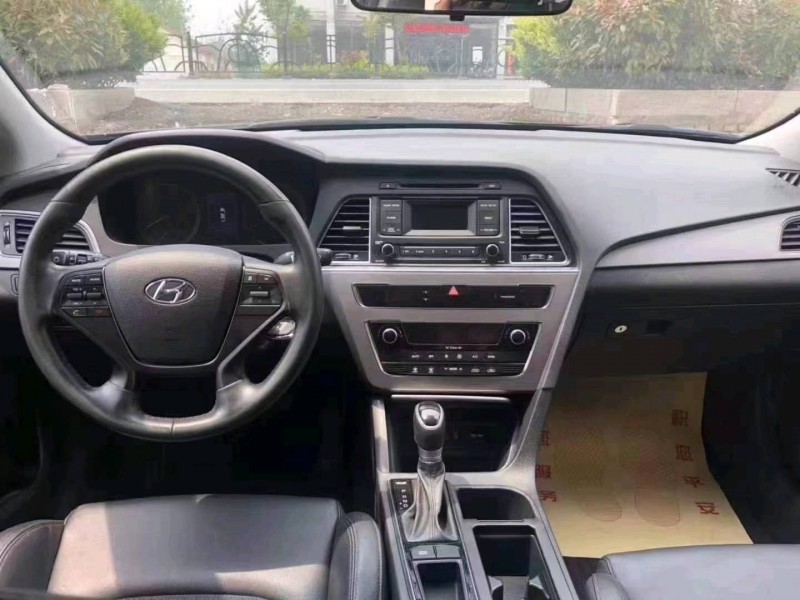 济南16年现代索纳塔九4