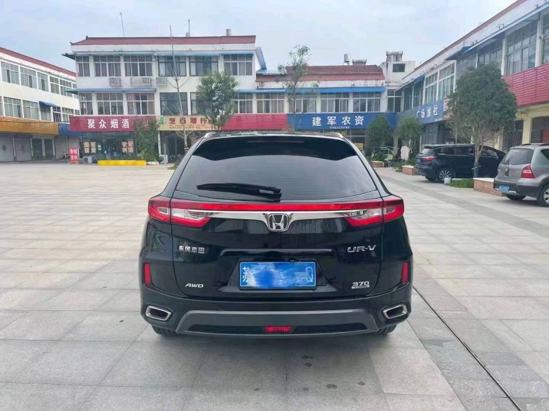 苏州18年本田URV3