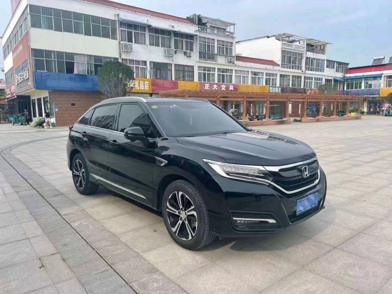 苏州18年本田URV5