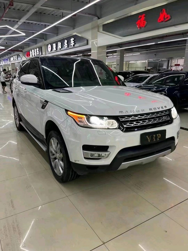 东营17年路虎揽胜运动2