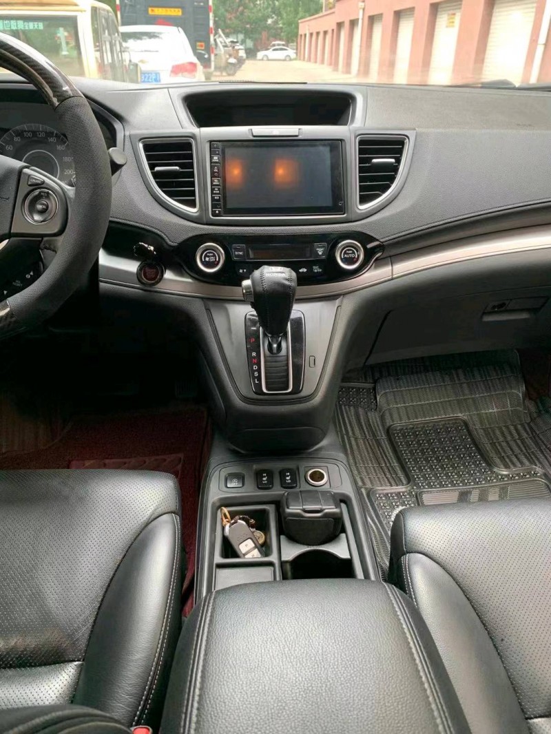 东营16年本田CRV4
