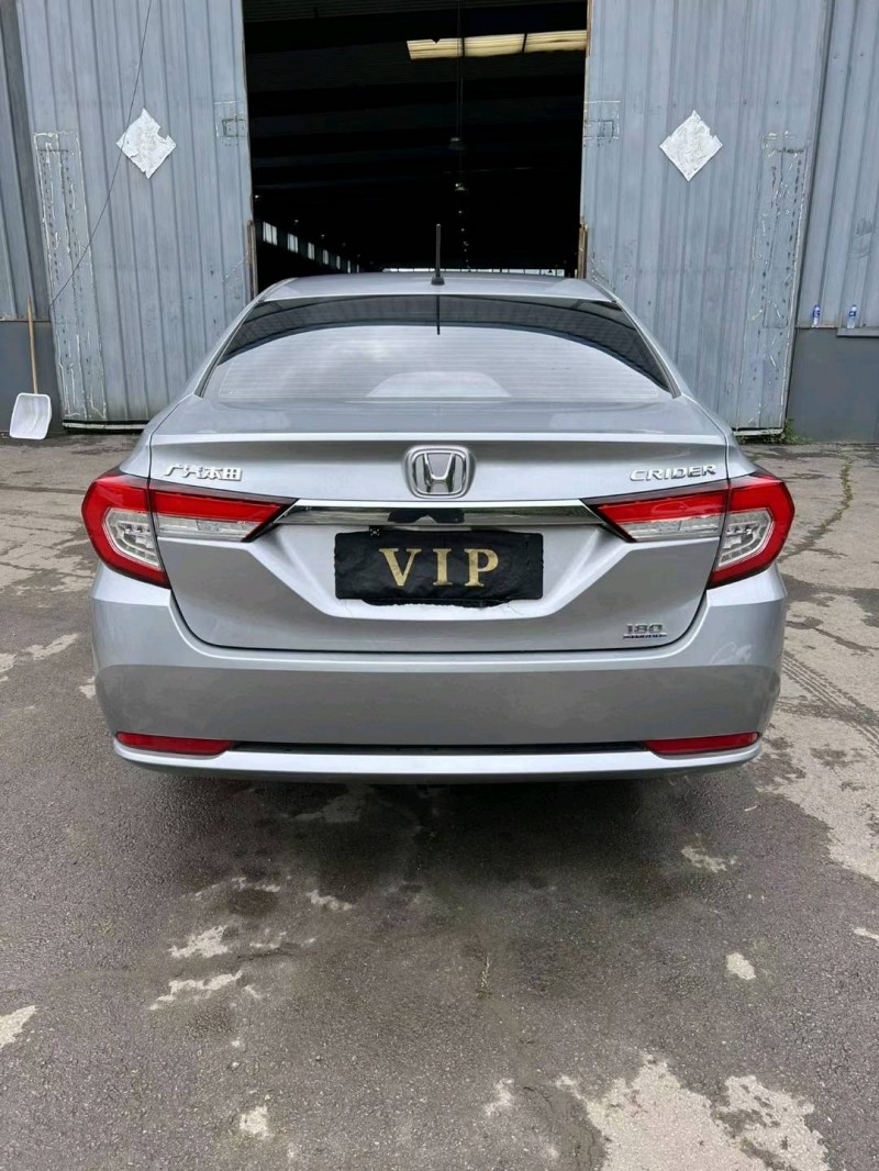 沈阳20年本田凌派6