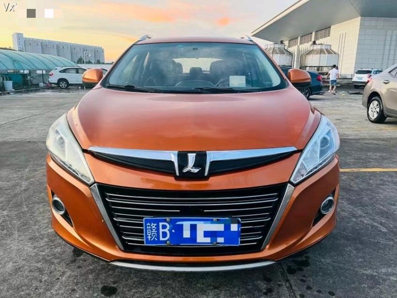 东莞16年纳智捷优6 SUV1