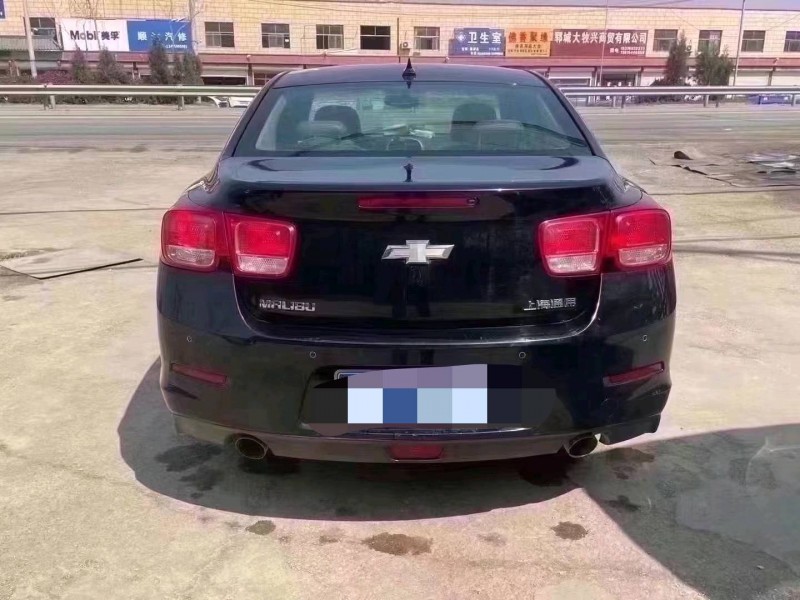 北京14年雪佛兰迈锐宝3