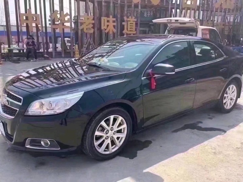 北京14年雪佛兰迈锐宝5