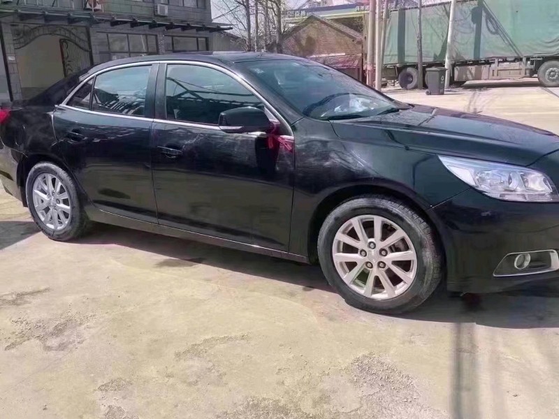 北京14年雪佛兰迈锐宝7