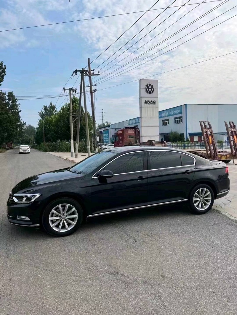 北京20年大众迈腾3