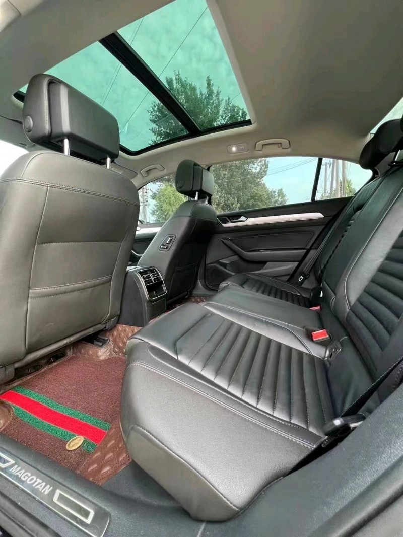 北京20年大众迈腾4