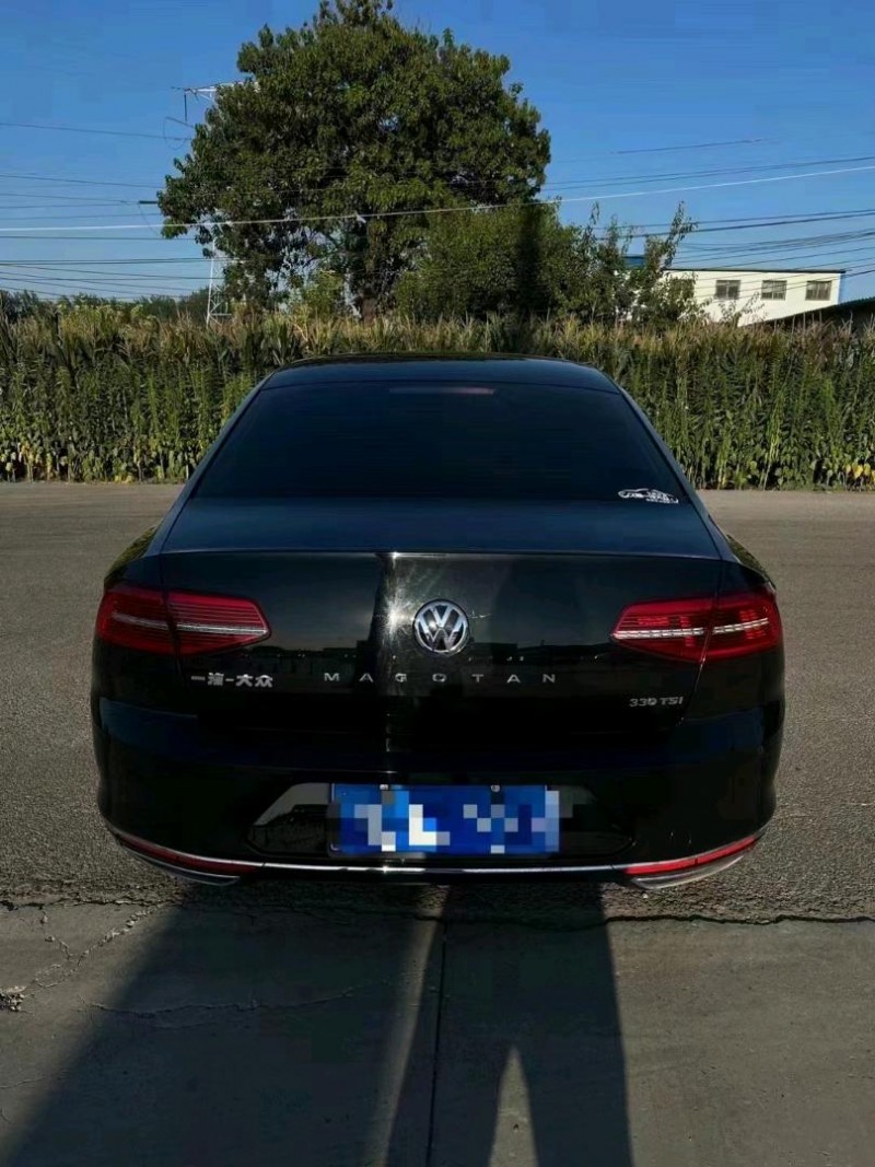 北京20年大众迈腾5