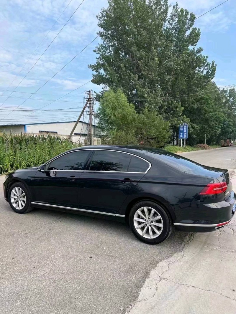 北京20年大众迈腾8