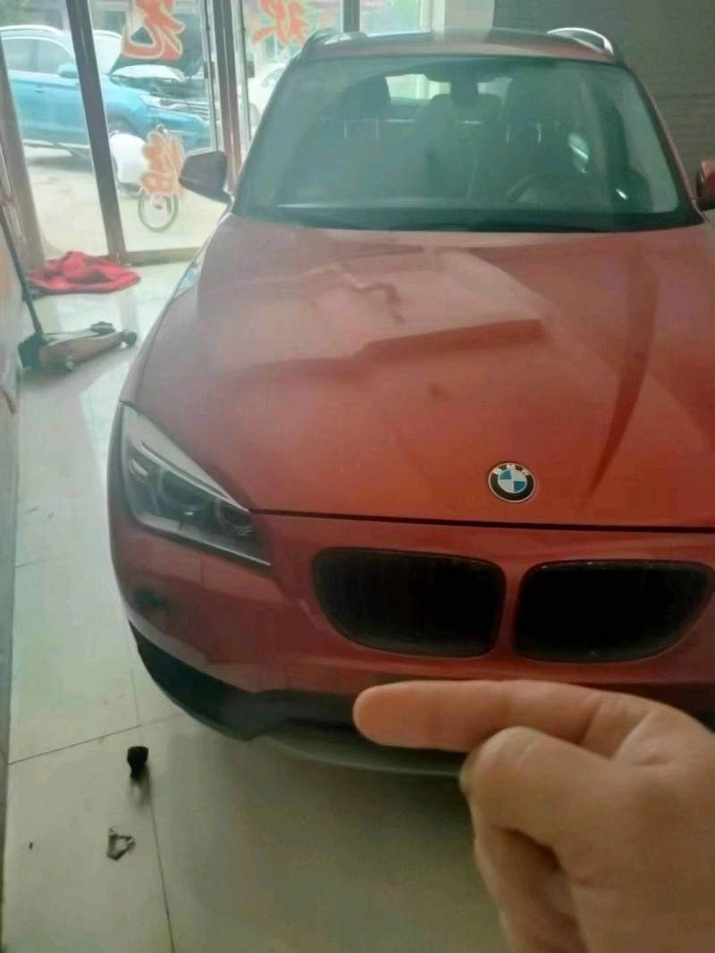 北京12年宝马X11