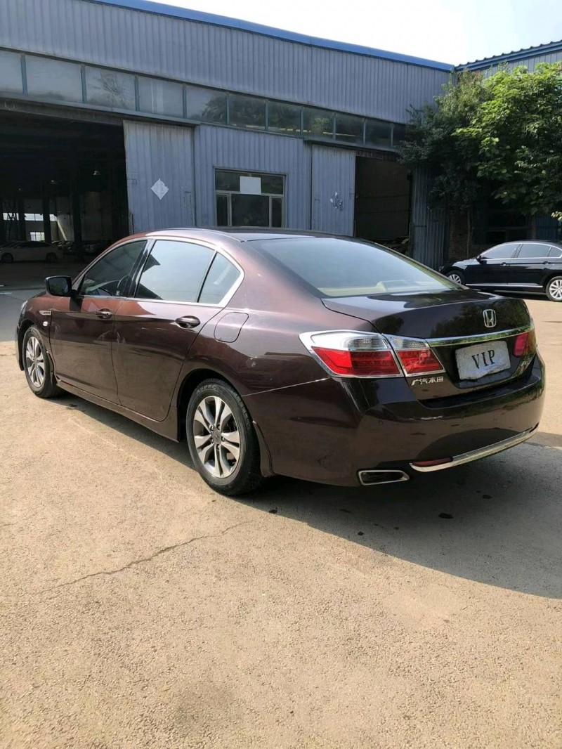 沈阳15年本田雅阁4