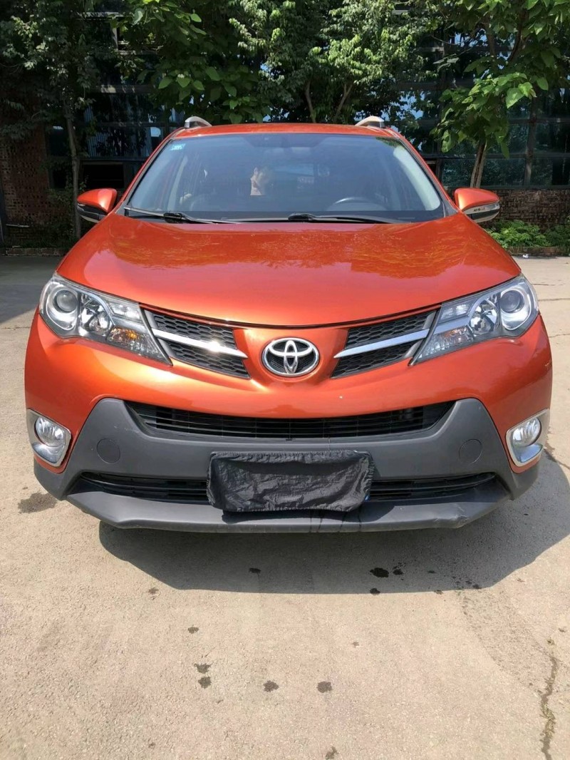 沈阳14年丰田RAV4荣放1