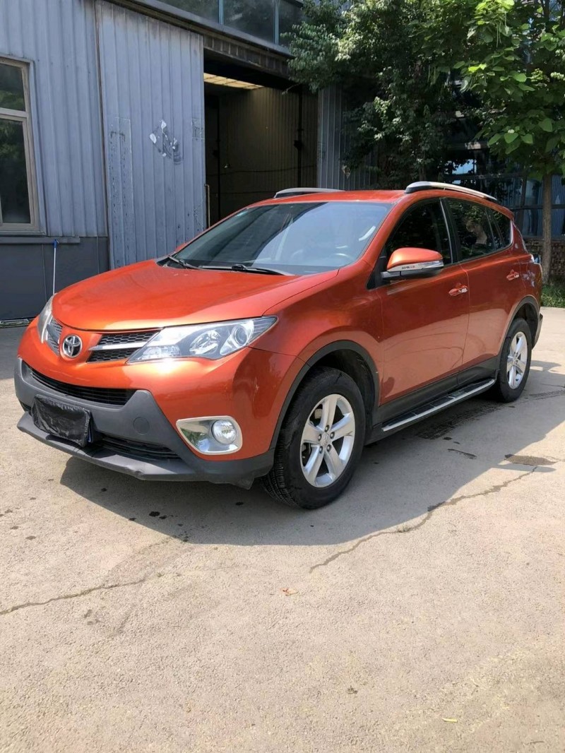 沈阳14年丰田RAV4荣放2