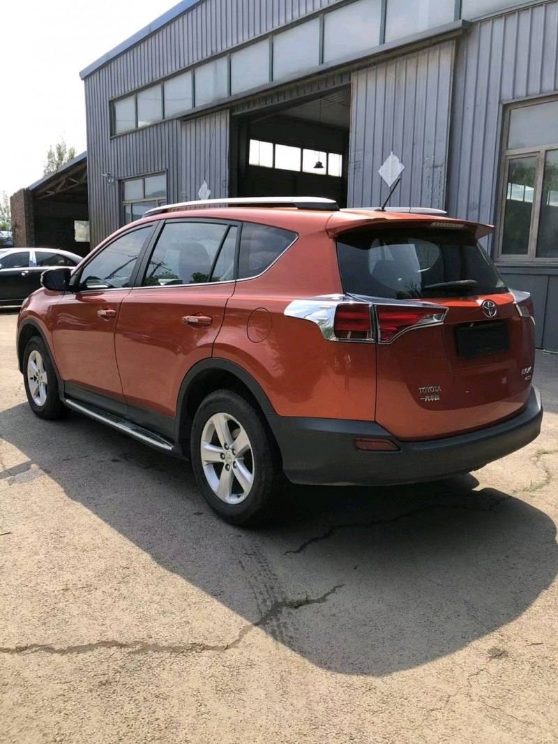沈阳14年丰田RAV4荣放4