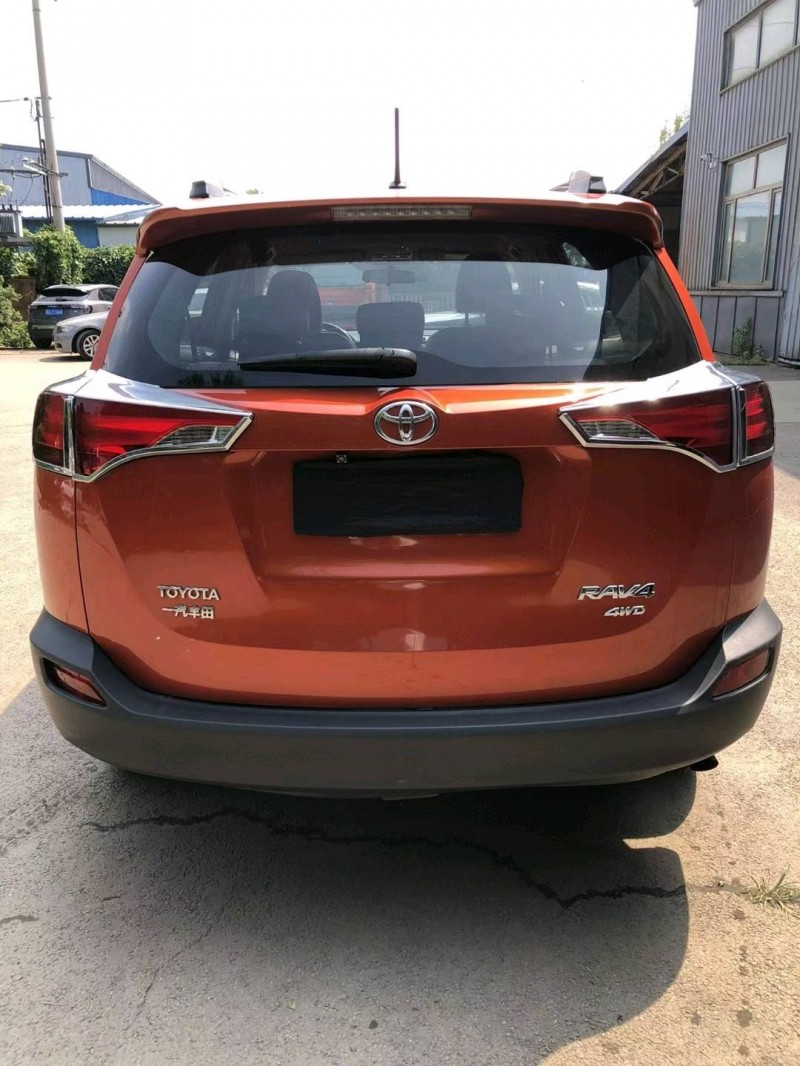 沈阳14年丰田RAV4荣放5