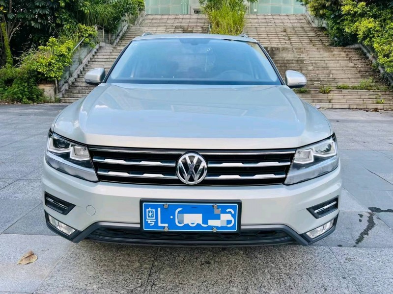 广州19年大众途观1