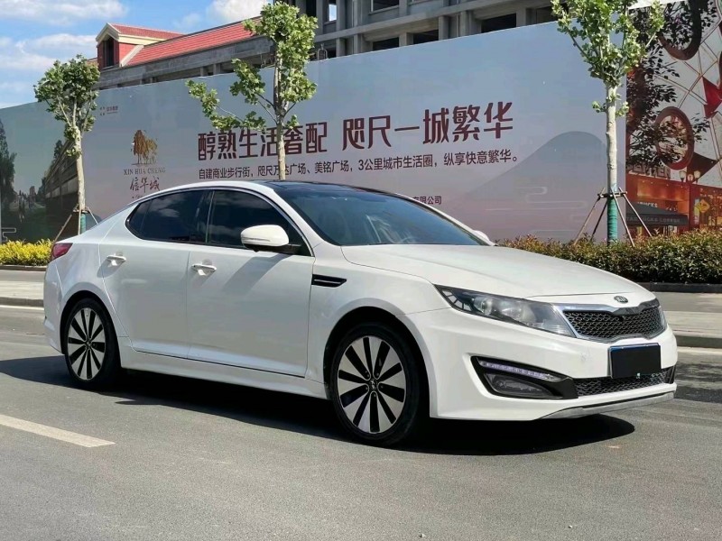 枣庄13年起亚K52