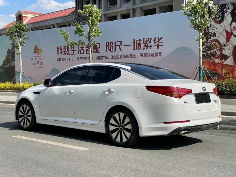枣庄13年起亚K57