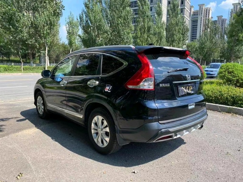 沈阳13年本田CRV3
