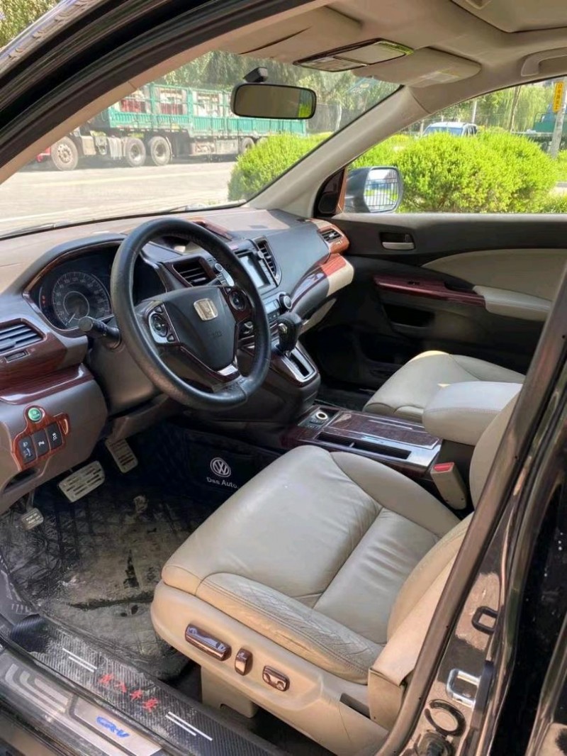 沈阳13年本田CRV7