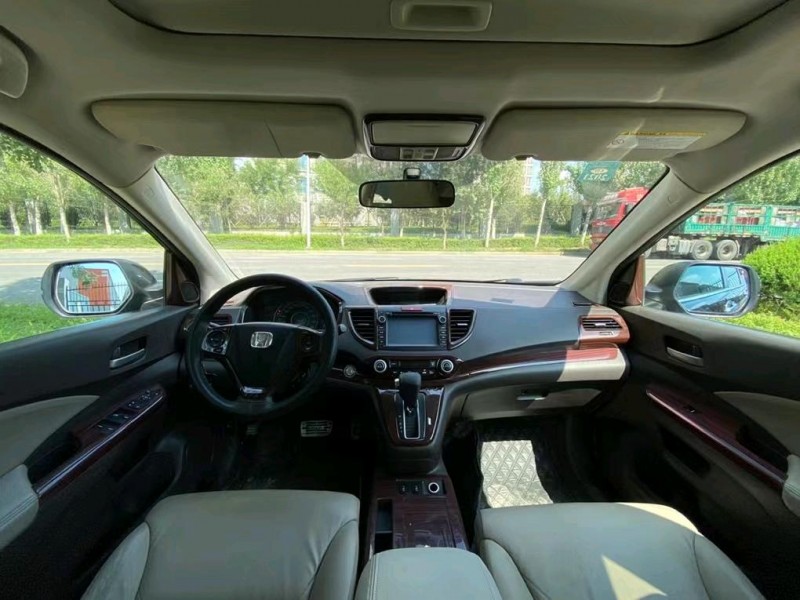 沈阳13年本田CRV9