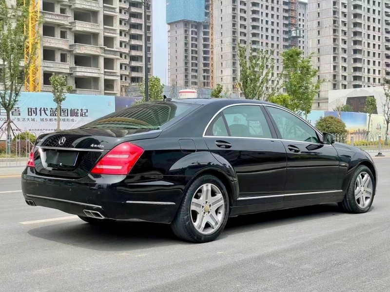 枣庄11年奔驰S8