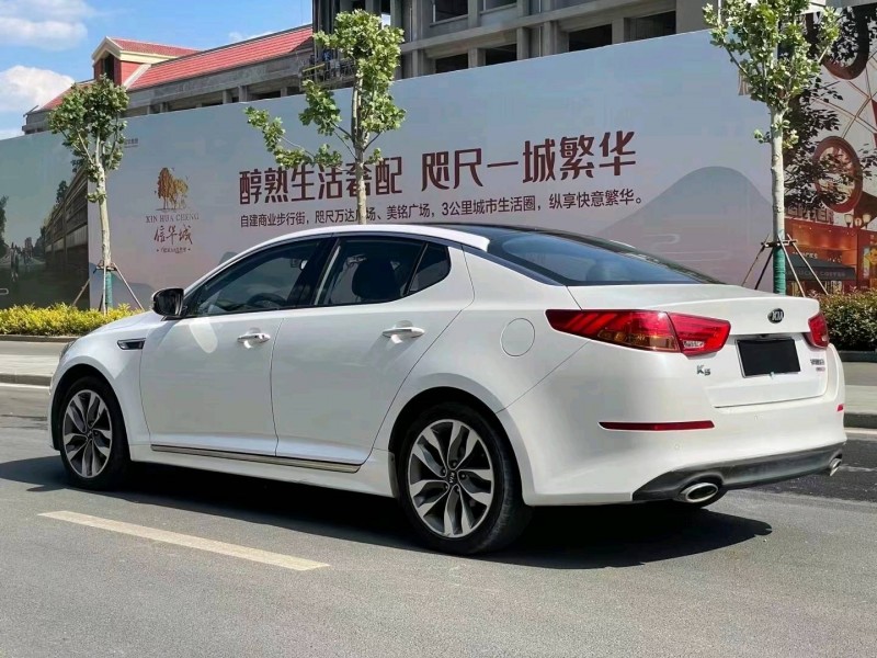 枣庄14年起亚K58