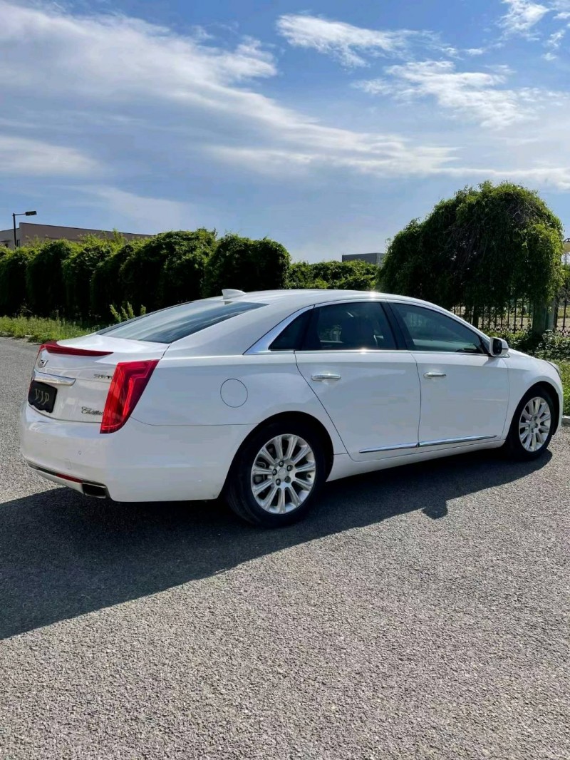 沈阳17年凯迪拉克XTS4