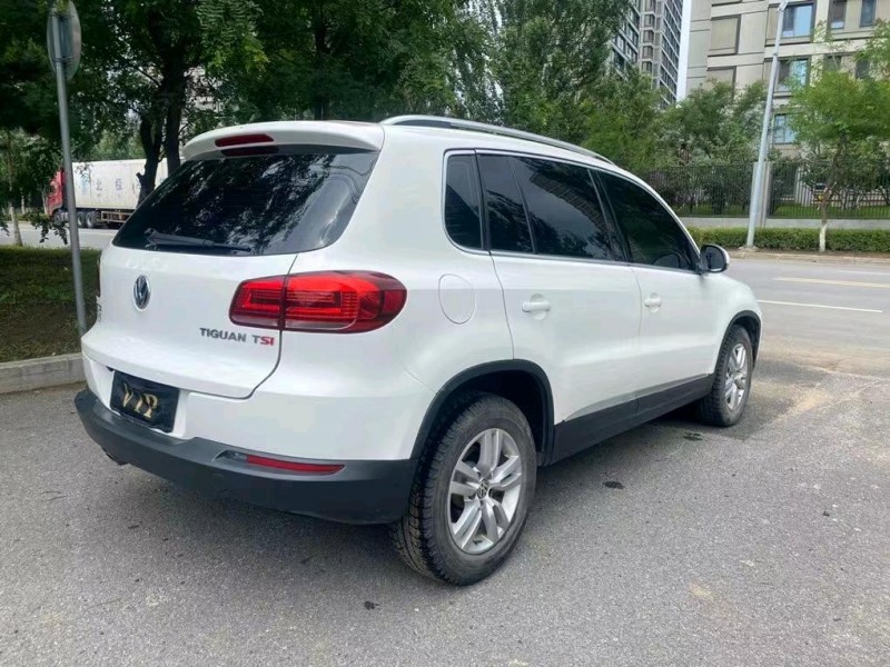 沈阳15年大众途观5