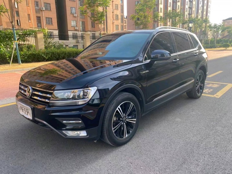 徐州21年大众途观3