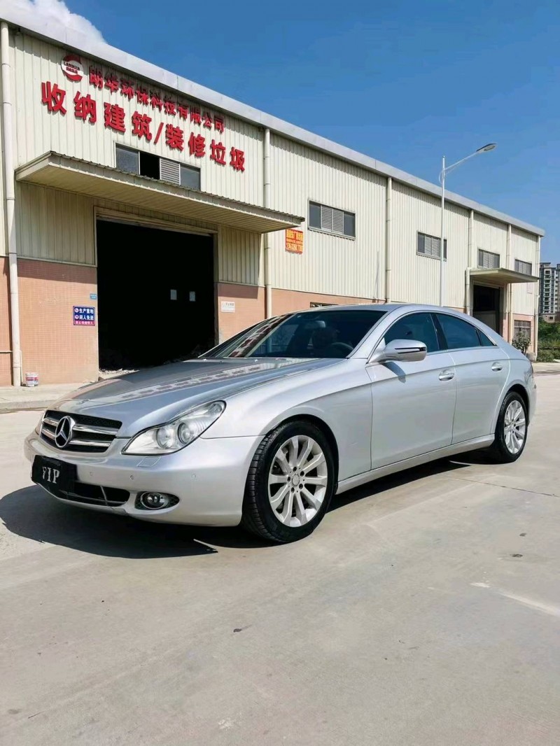 东莞11年奔驰CLS2