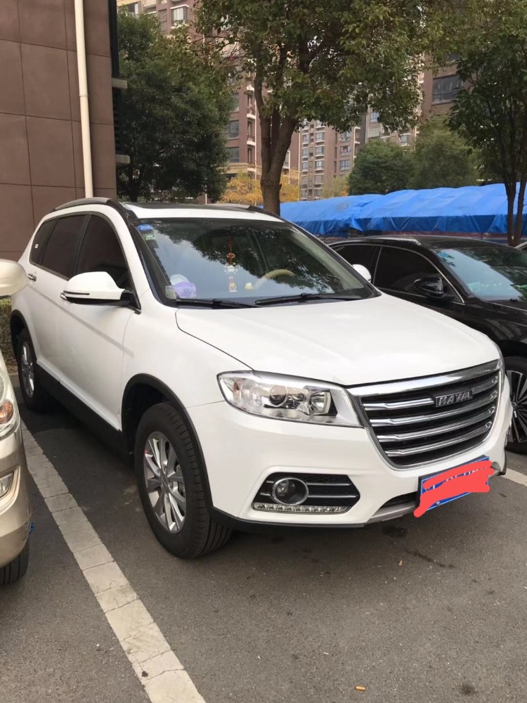 臺州19年哈弗H61