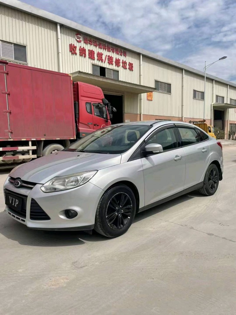 东莞14年福特福克斯3