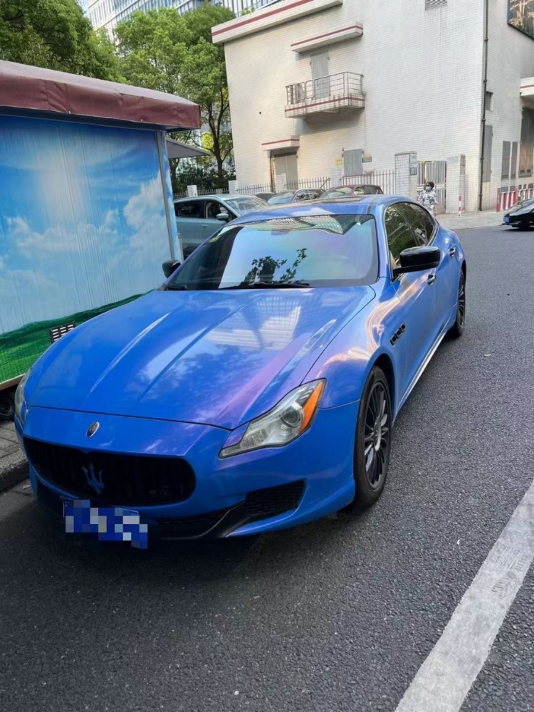 上海14年瑪莎拉蒂總裁6
