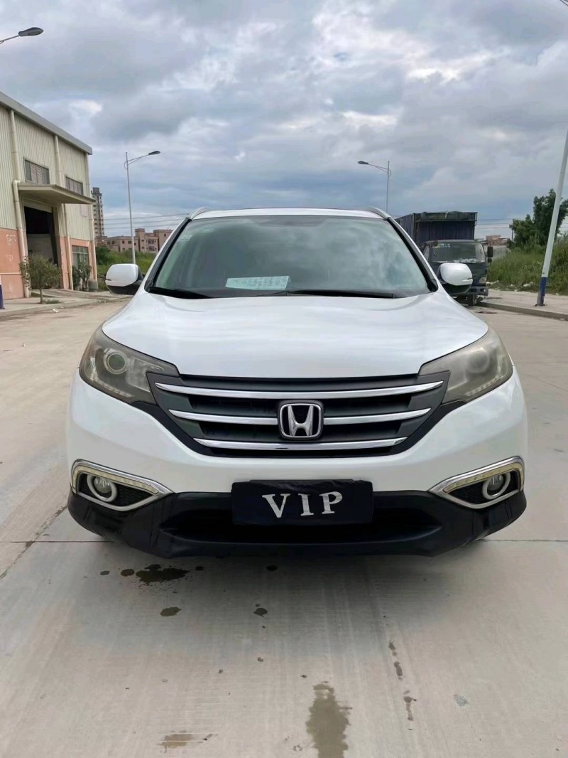 东莞14年本田CRV1
