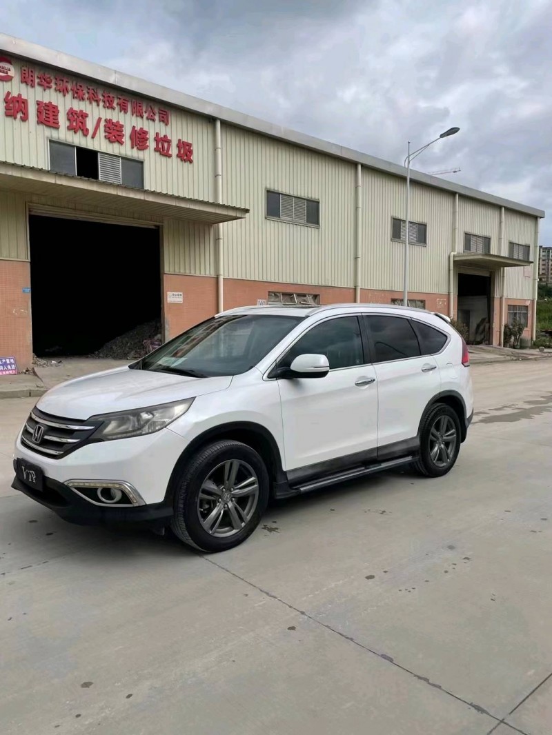 东莞14年本田CRV2