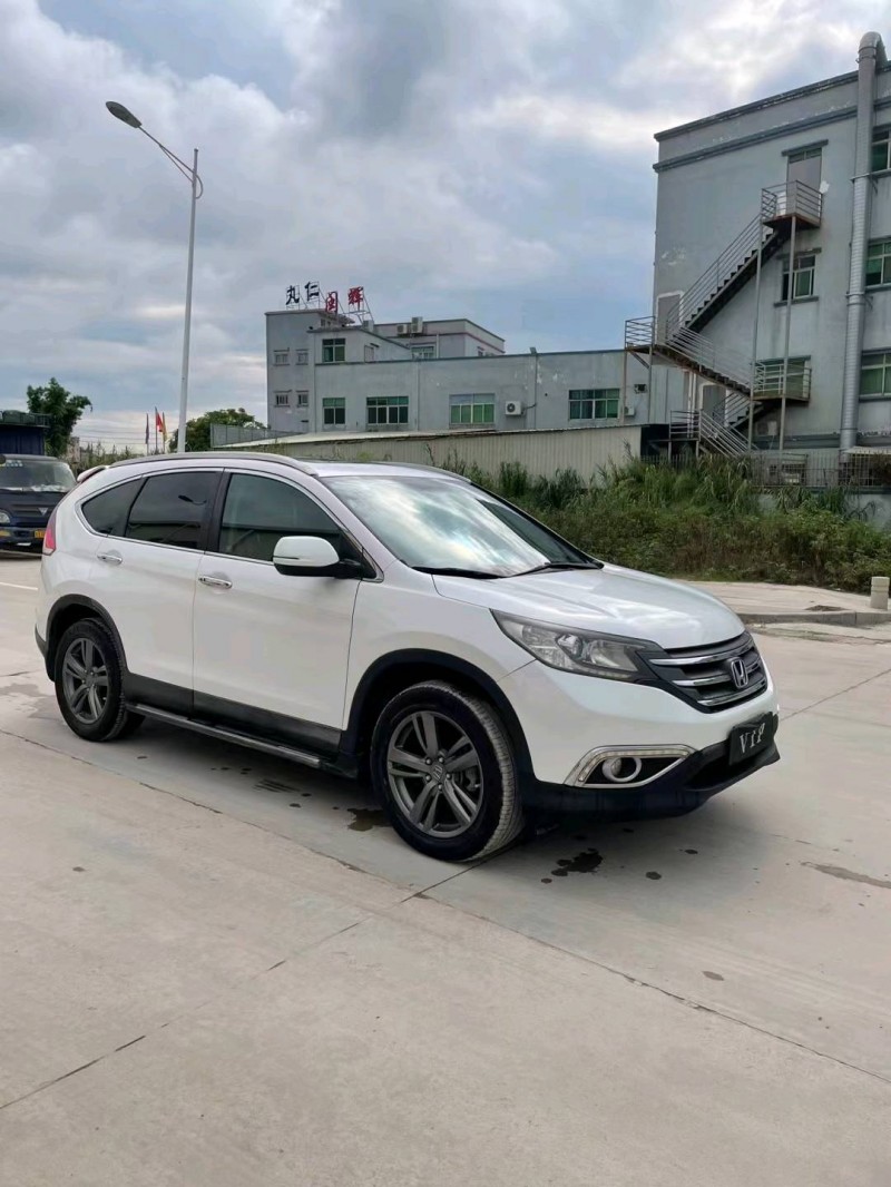 东莞14年本田CRV3