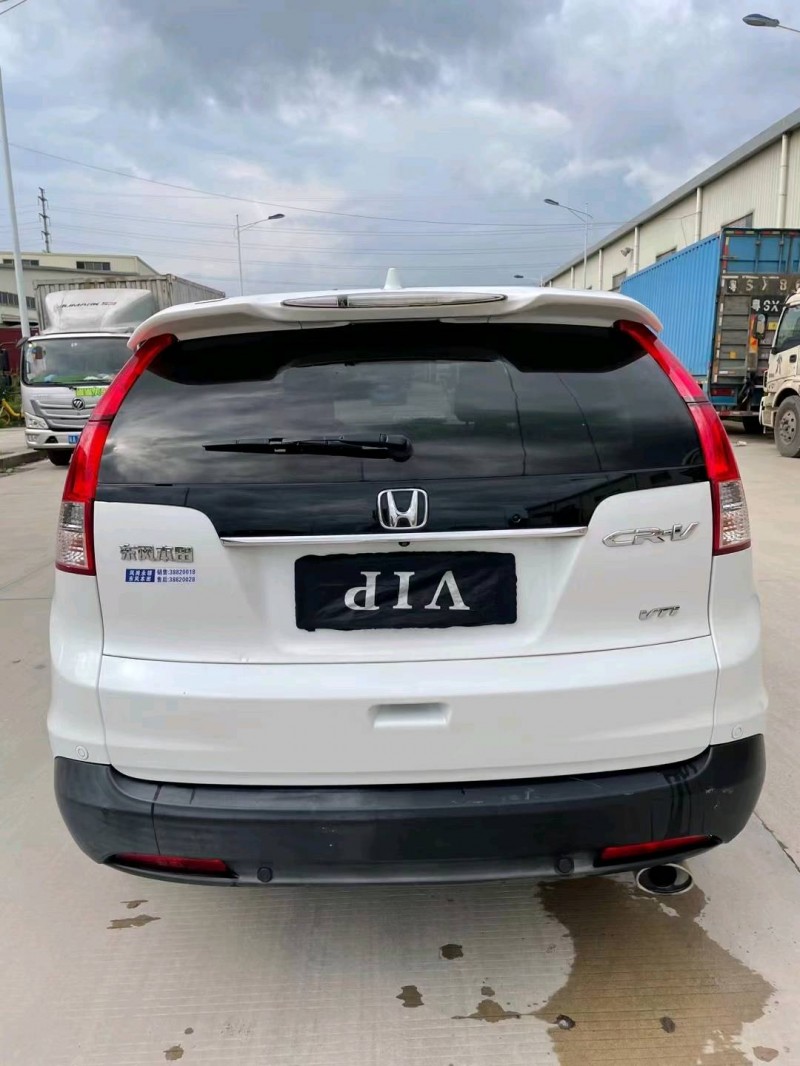 东莞14年本田CRV9
