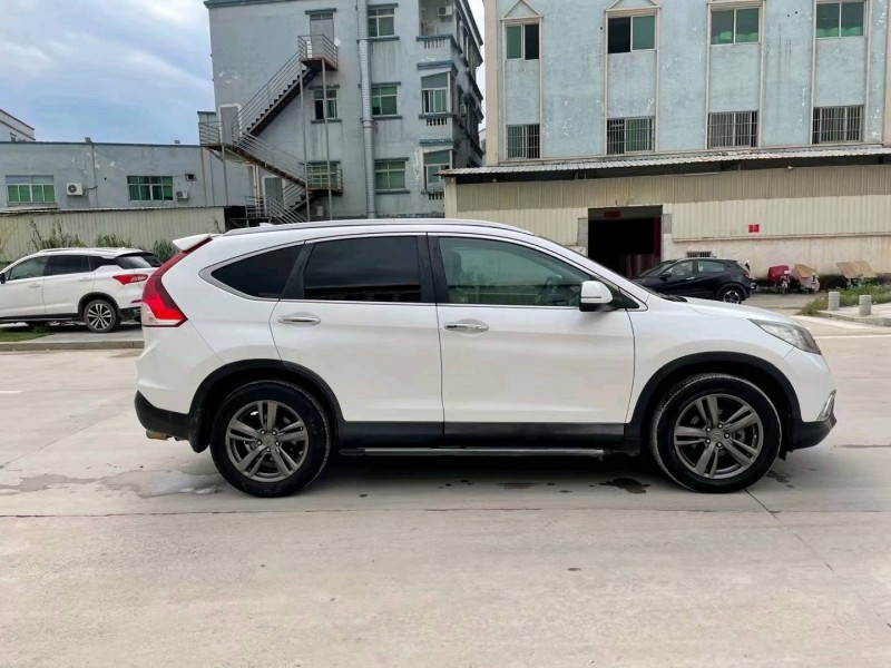 东莞14年本田CRV8