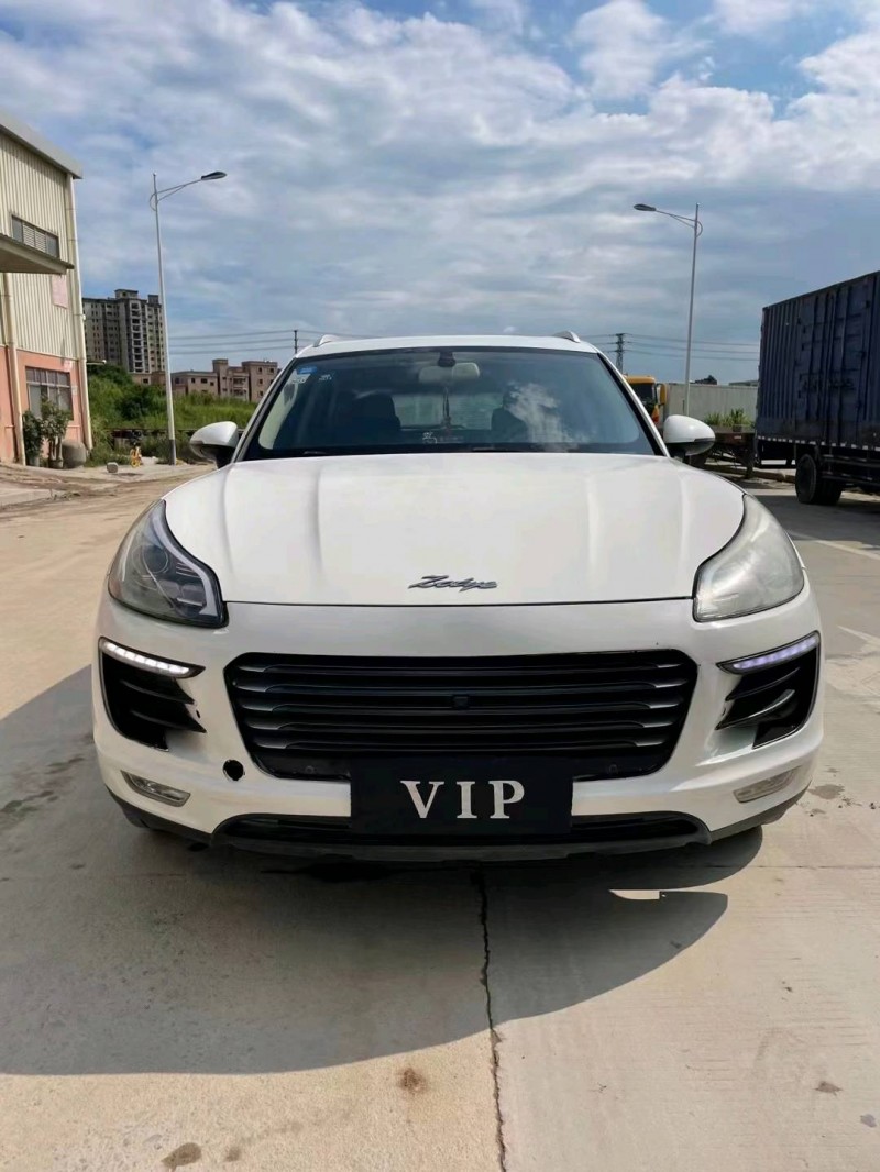 东莞17年众泰SR91